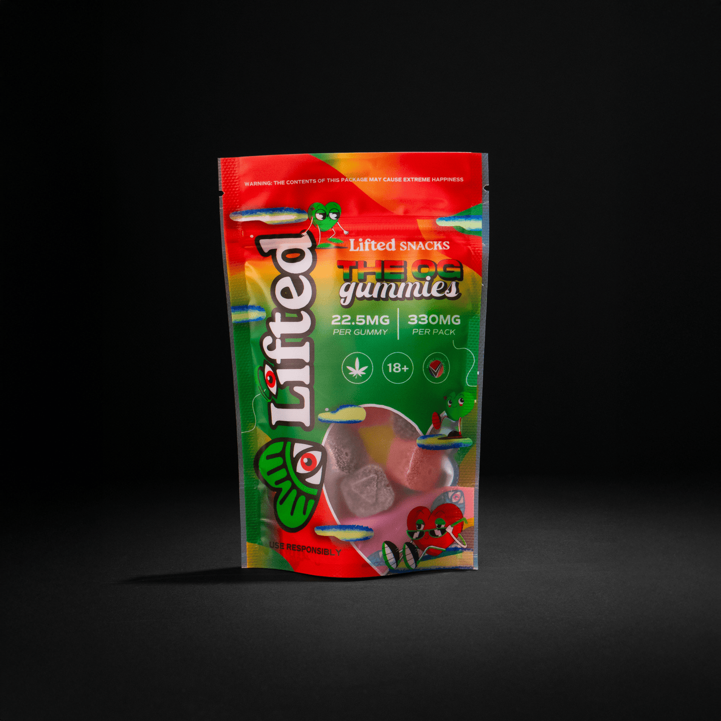 The OG Gummies 150mg
