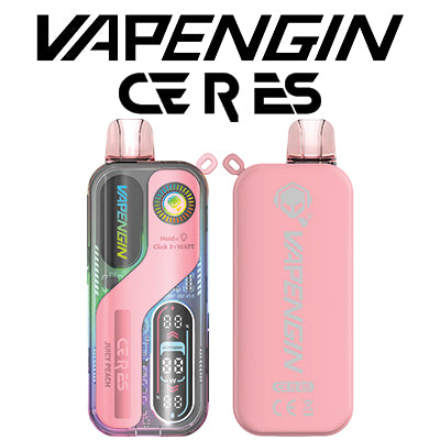 VAPENGIN CERES 30 000 PUFF 5% – JUICY PEACH