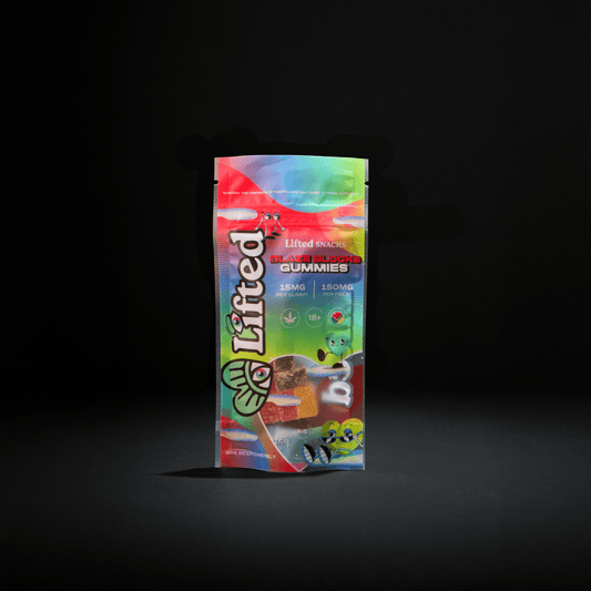 Blaze Blocks Gummies 150 mg