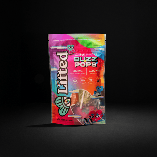 BUZZ POPS 120 mg