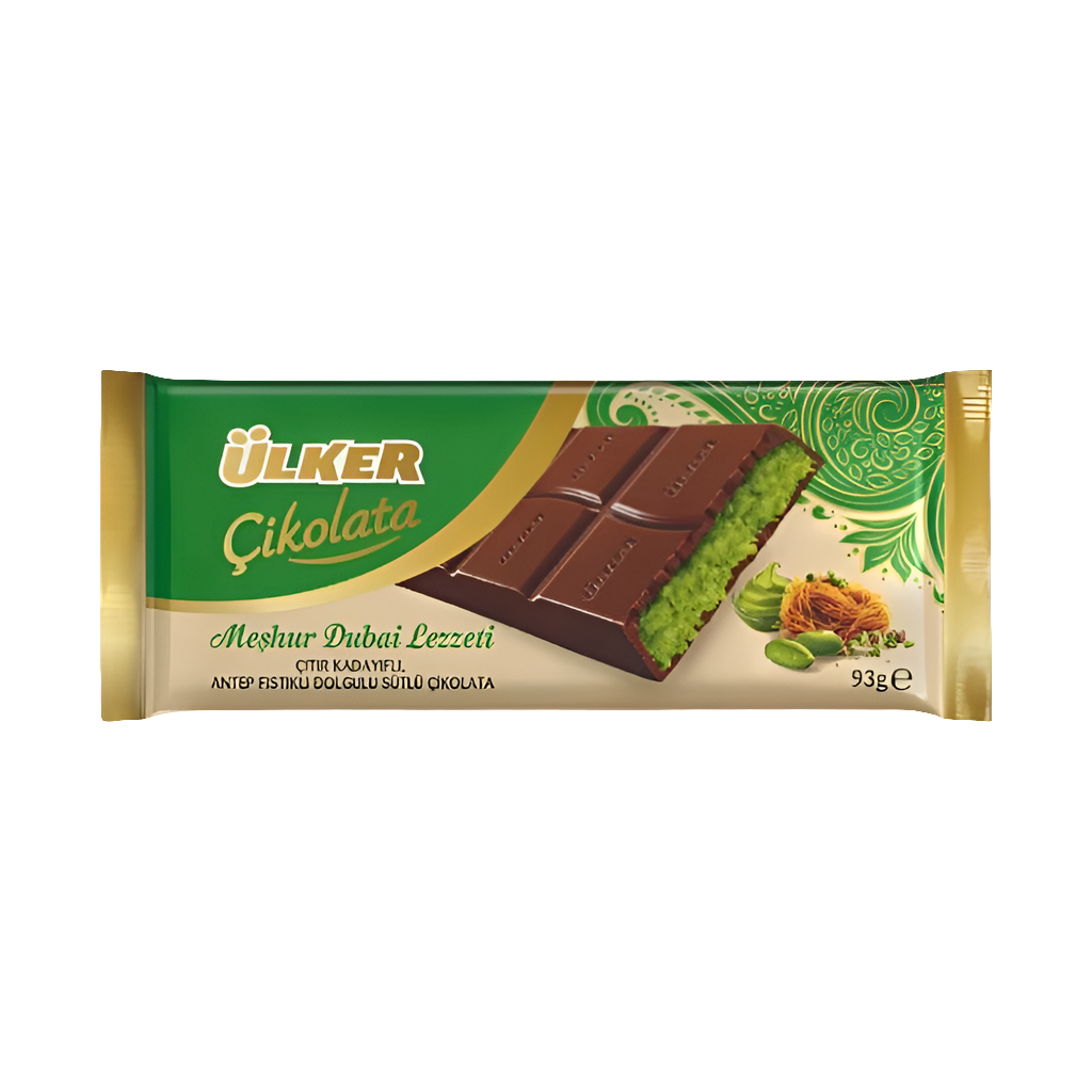 Ulker Dubai chocolate 1x 93g