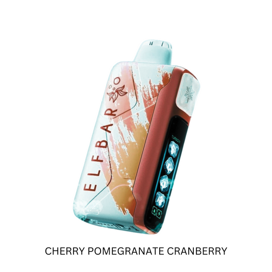 ELFBAR ICE KING 25 000 PUFFS 5% – CHERRY POMEGRANATE CRANBERRY