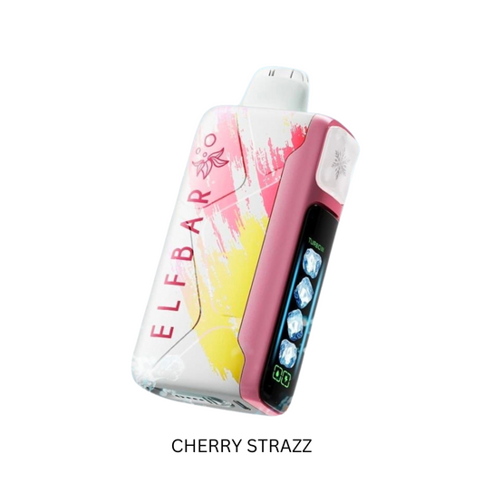 ELFBAR ICE KING 25 000 PUFFS 5% – CHERRY STRAZZ