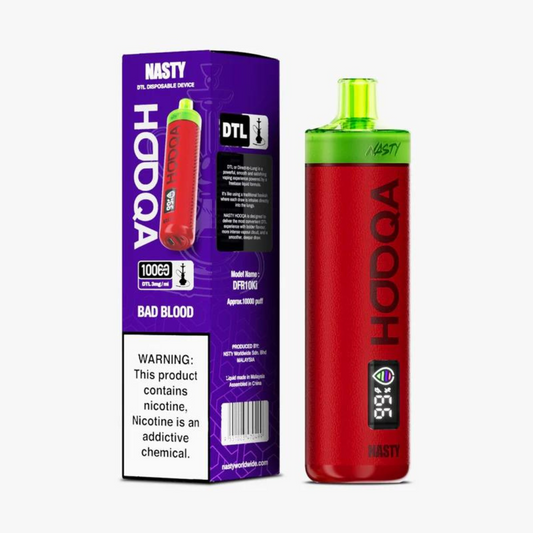 NASTY HOOQA DFR10Ki (DTL) 3MG – BAD BLOOD