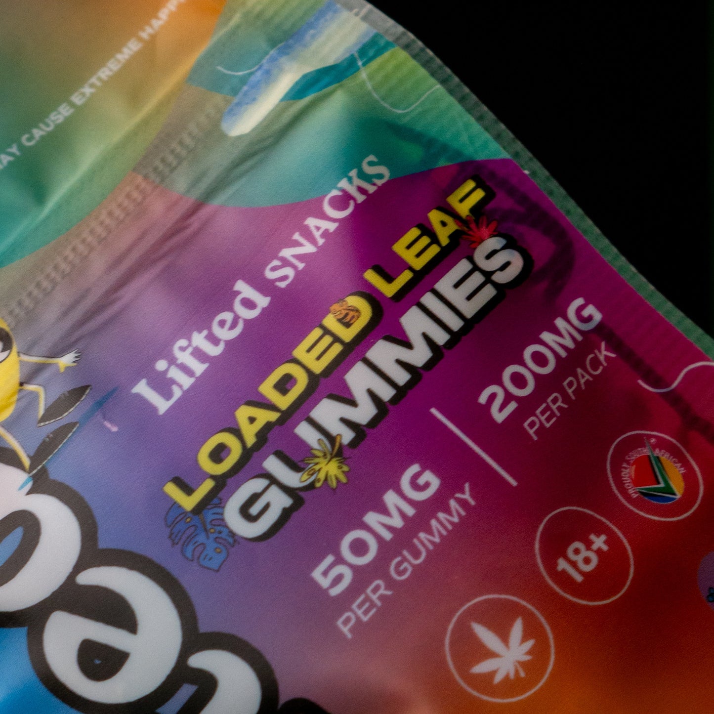 Loaded Leaf Gummies 200 mg