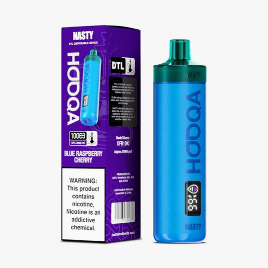 NASTY HOOQA DFR10Ki (DTL) 3MG – BLUE RASPBERRY CHERRY