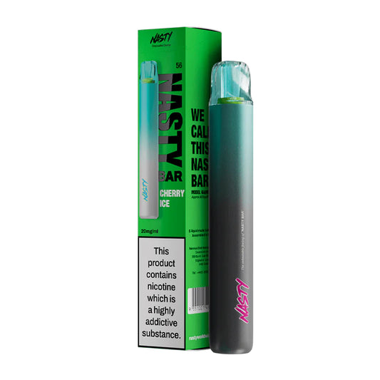 NASTY 600 PUFF 2% – CHERRY ICE