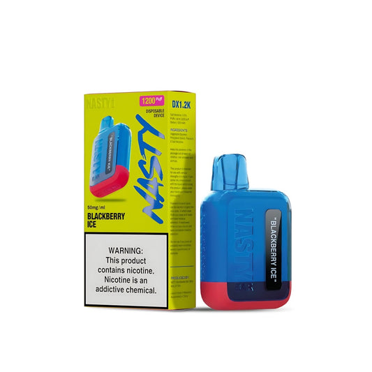 NASTY DX1.2K 1200 PUFF 5% – BLACKBERRY ICE