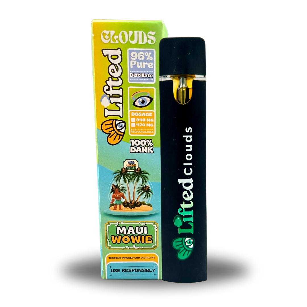 D9 Disposable Maui Wowie (Sativa) 0.5ml