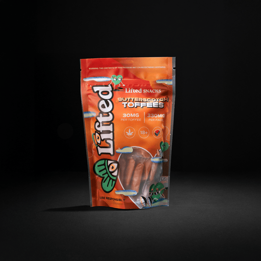 Butterscotch Toffees 150mg