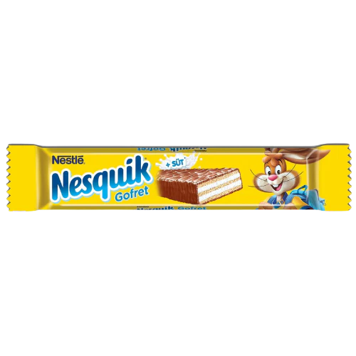 Nesquik wafer chocolate 26.7g