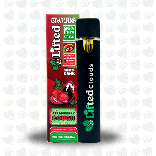 D9 Disposable Strawberry Cough (Sativa)