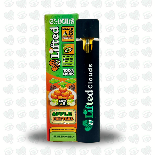 D8 Apple Fritters 1ml (Hybrid)