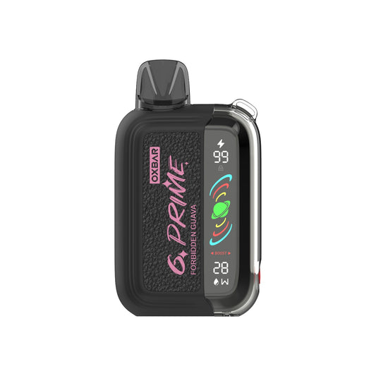 OXBAR GPRIME 25 000 PUFF 5% – FORBIDDEN GUAVA