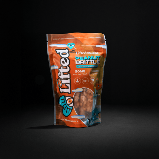 Peanut Brittle 5pcs 100 mg