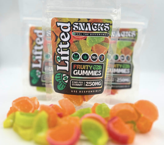 CBD Sugar Coated Gummies 250 mg