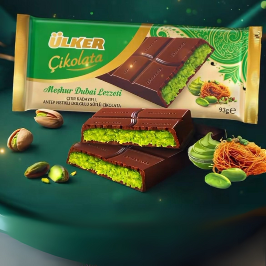 Ulker Dubai chocolate 1x 93g