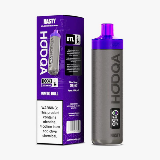 NASTY HOOQA DFR10Ki (DTL) 3MG – VIMTO BULL