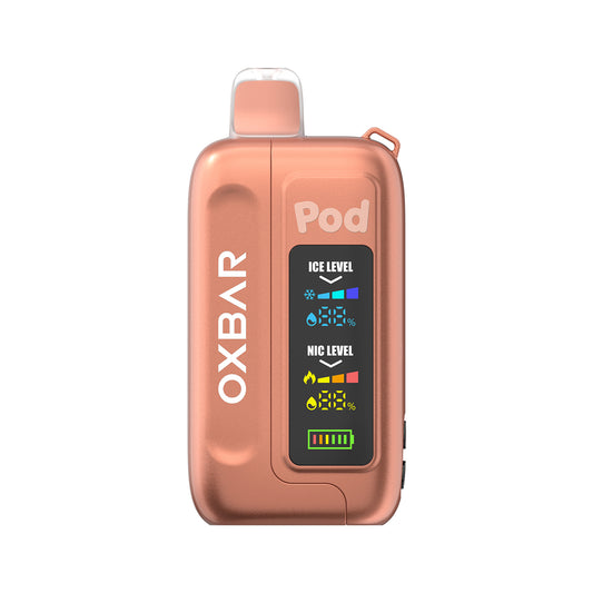 OXBAR ICE+NIC CONTROL 35K PUFF 5% – SOUR PEACHY O’S