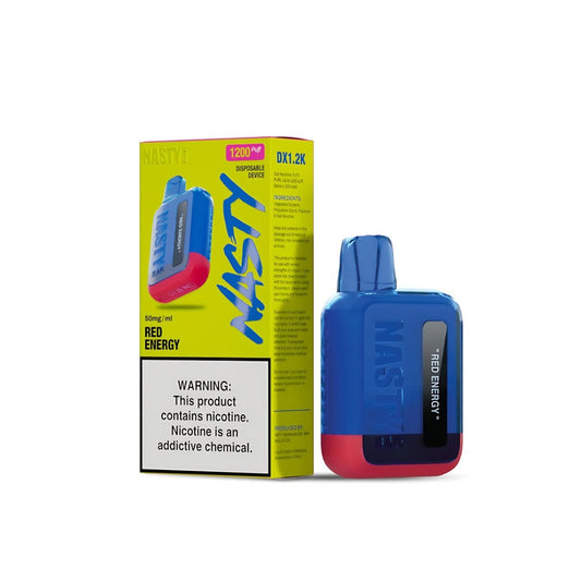 NASTY DX1.2K 1200 PUFF 5% – RED ENERGY