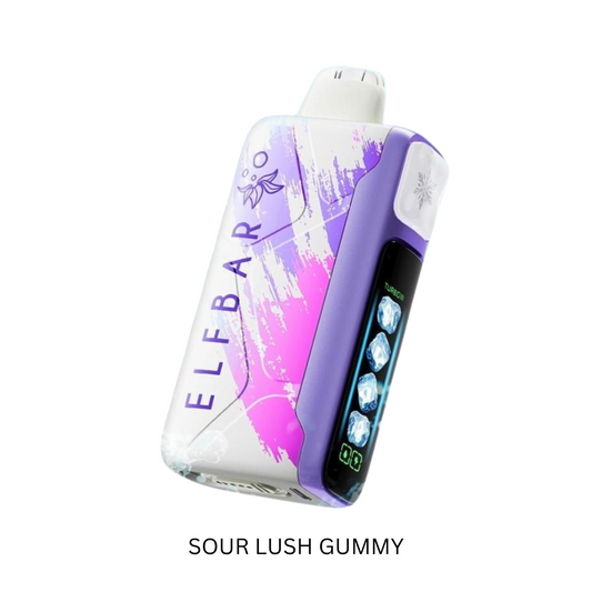 ELFBAR ICE KING 25 000 PUFFS 5% – SOUR LUSH GUMMY