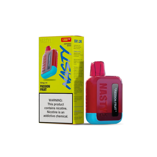 NASTY DX1.2K 1200 PUFF 5% – PASSION FRUIT